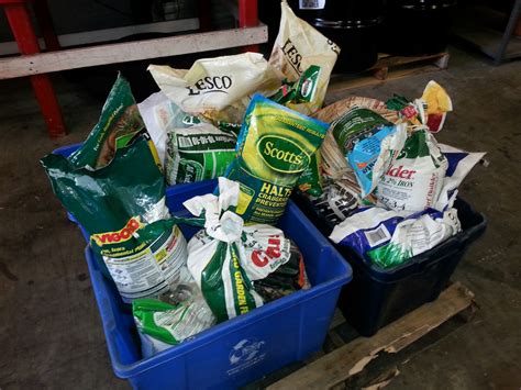 Home Chemical Waste Disposal .
